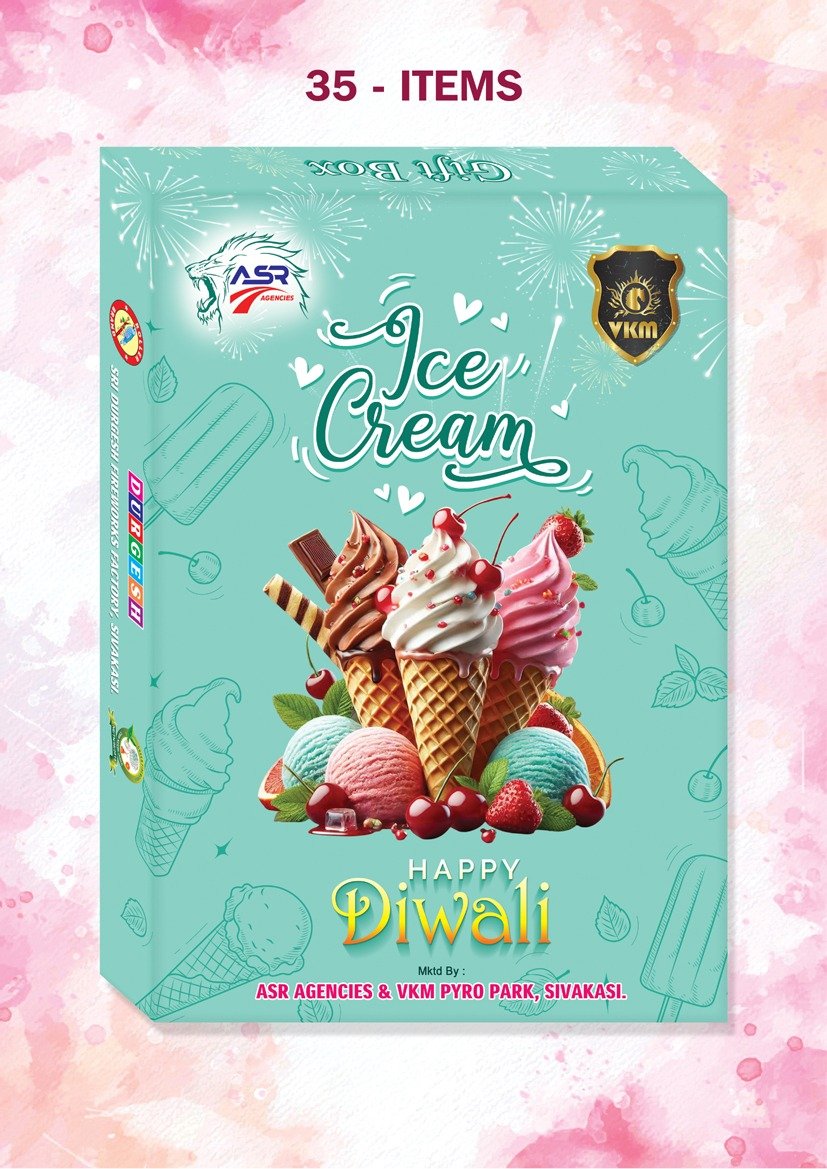 ICE CREAM (Gift Box)